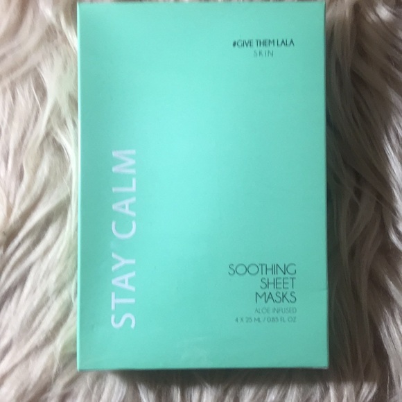 GIVE THEM LALA SKIN Stay Calm Soothing Sheet Mask - Picture 2 of 3